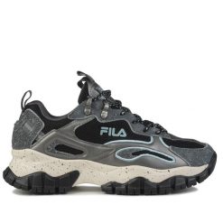 Buty damskie sportowe Fila RAY TRACER TR2 WMN. Czarne buty treningowe Fila, bez wzorów, z dresówki, bez zapięcia, trekkingowe. Za 249.00 zł.