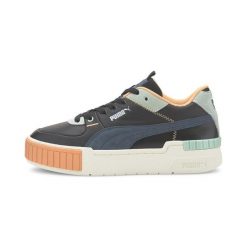 Buty PUMA Cali Sport Mix Multicolore. Czarne buty treningowe Puma, bez wzorów, z gumy, bez zapięcia, trekkingowe. Za 345.65 zł.