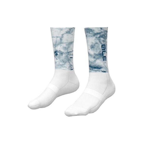 Skarpetki rowerowe Alé Cycling Typhoon. Białe skarpetki ALÉ CYCLING, bez wzorów. Za 156.99 zł.