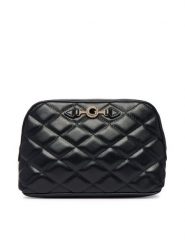 Guess Kosmetyczka PW7588 P6470 Czarny. Czarne torebki klasyczne Guess, z aplikacjami, bez dodatków. Za 214.99 zł.