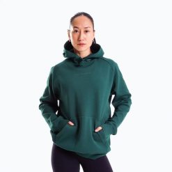 Bluza treningowa Built For Athletes BFA Hoody. Zielone bluzy z kapturem BUILT FOR ATHLETES, l, bez wzorów, z bawełny, bez kaptura, na fitness i siłownię. Za 329.99 zł.