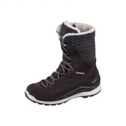 Buty trekkingowe damskie Lowa 4204199694. Czarne trekkingi Lowa, bez wzorów, z gore-texu, za kostkę, bez zapięcia, wspinaczkowe, gore-tex. Za 993.85 zł.