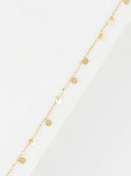 OR ÉCLAT Złota bransoletka "Rose Forest" z elementem ozdobnym rozmiar: onesize. Czerwone bransoletki Or Éclat, złote. Za 608.99 zł.