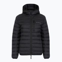 Kurtka damska KADVA Canyon. Czarne kurtki KADVA, bez wzorów, bez kaptura. Za 129.99 zł.