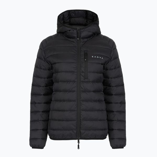 Kurtka damska KADVA Canyon. Czarne kurtki KADVA, bez wzorów, bez kaptura. Za 129.99 zł.