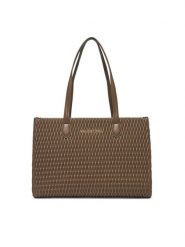 Valentino Torebka Frequency Re VBS8DA01 Brązowy. Brązowe torebki klasyczne Valentino, bez wzorów, ze skóry, bez dodatków. Za 799.99 zł.