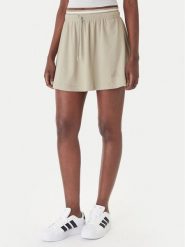 Adidas Spódnica mini KA2473 Zielony Loose Fit. Zielone spódnice adidas, l, bez wzorów, z bawełny, mini. Za 199.99 zł.