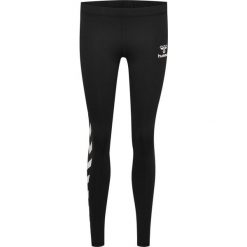 Damskie legginsy Hummel lily. Czarne legginsy Hummel, bez wzorów, sportowe. Za 174.75 zł.