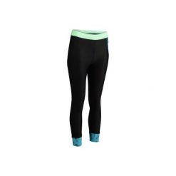 Legginsy 7/8 fitness kardio 500 damskie. Legginsy marki DOMYOS. W wyprzedaży za 44.99 zł.