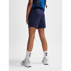 Spodenki Szorty Hummel Hmlgo 2.0 Swaetshorts Kids. Niebieskie szorty Hummel, bez wzorów, sportowe. Za 144.00 zł.