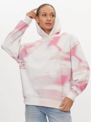 Calvin Klein Jeans Bluza Diffused J20J223090 Kolorowy Oversize. Bluzy Calvin Klein Jeans, m, bez wzorów, z bawełny, bez kaptura. Za 299.99 zł.
