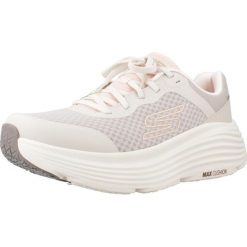 Buty SKECHERS MAX CUSHIONING ENDEAVOUR Beżowy. Brązowe buty sportowe lifestyle Skechers, bez wzorów, bez zapięcia, na fitness i siłownię. Za 590.00 zł.