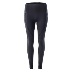 Legginsy Damskie Arina. Czarne legginsy IQ, bez wzorów, sportowe. Za 83.99 zł.