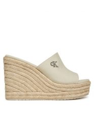 Calvin Klein Jeans Espadryle Wedge Rope Slide Mg YW0YW01699 Écru. Espadryle Calvin Klein Jeans, bez wzorów, z jeansu, bez obcasa. Za 289.99 zł.
