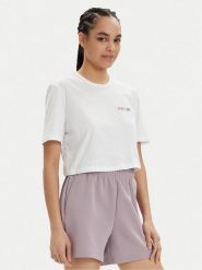 Calvin Klein Underwear T-Shirt 000QS7193E Biały Relaxed Fit. Białe t-shirty Calvin Klein Underwear, xl, bez wzorów, z bawełny, bez kołnierzyka, bez ramiączek. Za 129.99 zł.