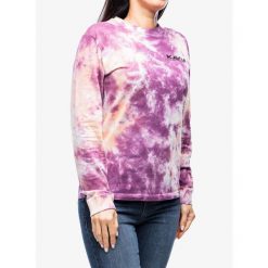 Bluzka damska z długim rękawem Kavu Forever Kavu LS. Czerwone bluzki KAVU, bez wzorów, bez kołnierzyka, bez ramiączek. Za 151.99 zł.