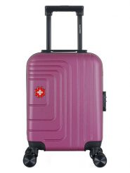 SWISS KOPPER Walizka "Ruti" w kolorze fioletowym - 32 x 42 x 20 cm rozmiar: onesize. Różowe walizki SWISS KOPPER. Za 108.99 zł.