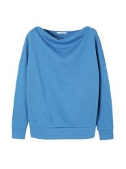 TATUUM Bluza w kolorze błękitnym rozmiar: L. Niebieskie bluzy Tatuum, l, bez wzorów, bez kaptura. Za 114.71 zł.