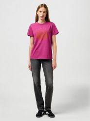 Wrangler Dżinsy - Regular fit - w kolorze antracytowym rozmiar: W31/L30. Czarne jeansy Wrangler, l, z aplikacjami. Za 154.43 zł.
