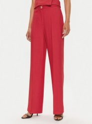 ViCOLO Spodnie materiałowe TB0049 Czerwony Regular Fit. Czerwone spodnie materiałowe ViCOLO, bez wzorów, z materiału. Za 189.99 zł.