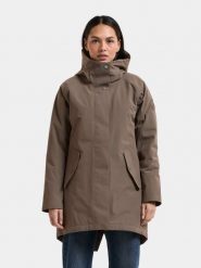 Didriksons Parka Kobiety zielony, 36. Zielone płaszcze Didriksons, bez wzorów, eleganckie, bez kaptura. Za 1,249.95 zł.