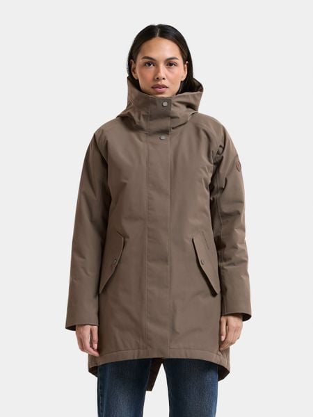 Didriksons Parka Kobiety zielony, 36. Zielone płaszcze Didriksons, bez wzorów, eleganckie, bez kaptura. Za 1,249.95 zł.