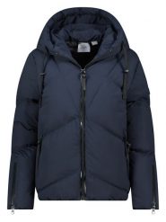 Geographical Norway Kurtka pikowana "Brenda" w kolorze granatowym rozmiar: L. Niebieskie kurtki Geographical Norway, l, bez wzorów, bez kaptura. Za 308.18 zł.