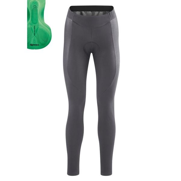 Damskie legginsy Gonso Stivo Tight. Szare legginsy Gonso, bez wzorów, sportowe. Za 549.00 zł.