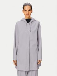Rains Kurtka przeciwdeszczowa A-line W Jacket W3 18050 Szary Regular Fit. Szare kurtki Rains, s, bez wzorów, z syntetyku, bez kaptura. Za 499.99 zł.