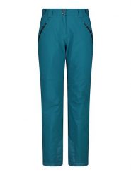 CMP Spodnie narciarskie w kolorze turkusowym rozmiar: 34. Niebieskie spodnie narciarskie CMP, bez wzorów, narciarskie. Za 240.99 zł.