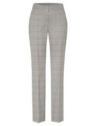 Rosner Spodnie "Luisa" w kolorze szarym rozmiar: 40. Szare spodnie materiałowe Rosner, bez wzorów, z materiału, z podwyższonym stanem. Za 173.99 zł.