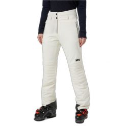 Spodnie narciarskie dla kobiet Helly Hansen avanti stretch. Białe spodnie narciarskie Helly Hansen, bez wzorów, narciarskie. Za 1,111.00 zł.