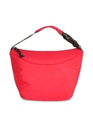 IRIS Barcelona Torba w kolorze różowym na lunch - 29,5 x 19 x 13,5 cm rozmiar: onesize. Różowe torby sportowe IRIS Barcelona, bez wzorów, z materiału. Za 43.99 zł.