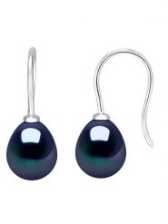 Pearl Addict Złote kolczyki z perłami rozmiar: onesize. Niebieskie kolczyki Pearl Addict, z perłą, złote. Za 448.99 zł.