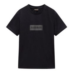 Koszulka damska Napapijri S-Suze. Białe t-shirty sportowe Napapijri, s, bez wzorów, bez ramiączek. Za 109.99 zł.