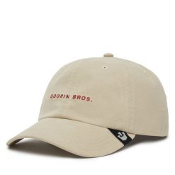 Czapka z daszkiem Goorin Bros. Brązowe czapki z daszkiem Goorin Bros, bez wzorów. Za 139.99 zł.