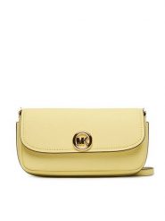 MICHAEL Michael Kors Torebka Nolita 32S6GY5C5L Żółty. Żółte listonoszki MICHAEL Michael Kors, bez wzorów, ze skóry, bez dodatków. Za 819.99 zł.