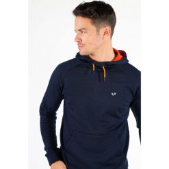 Bluza turystyczna dla dorosłych Woolona Scout z kapturem 100% Merino. Niebieskie bluzy WOOLONA, s, bez wzorów, sportowe, bez ramiączek, z kapturem. W wyprzedaży za 495.00 zł.