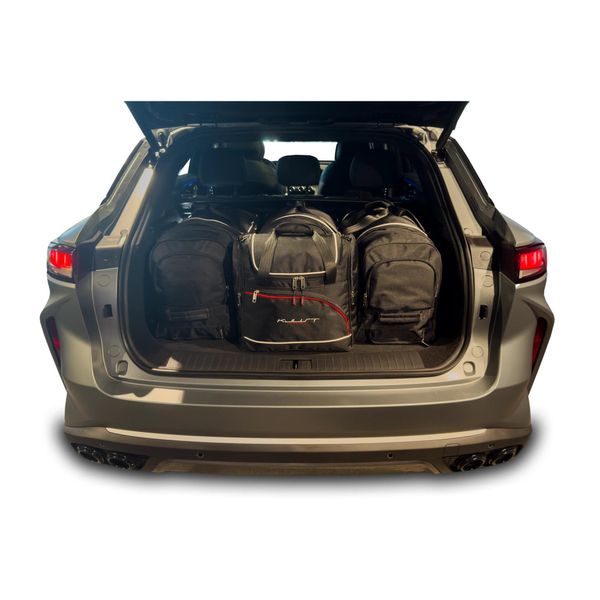 Torby Do Bagażnika Omoda 9 Phev 2025+ 4Szt Kjust. Czarne torby podróżne KJUST, bez wzorów. Za 1,330.00 zł.