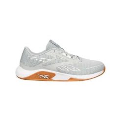Damskie buty treningowe Reebok NANOFLEX TR 3 100272199 białe. Białe buty treningowe Reebok, bez wzorów, bez zapięcia, na fitness i siłownię. Za 329.00 zł.