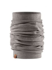 Buff Szal-koło w kolorze szarym rozmiar: onesize. Szare szaliki i kominy Buff, bez wzorów, ze splotem. Za 110.04 zł.