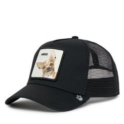 Czapka z daszkiem Goorin Bros. Czarne czapki z daszkiem Goorin Bros, bez wzorów. Za 139.99 zł.