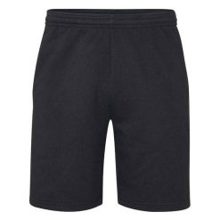 Spodenki Unisex Dla Dorosłych. Czarne szorty MANTIS, bez wzorów, sportowe. Za 109.99 zł.