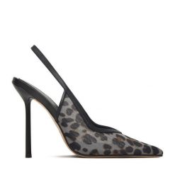 Szpilki Eva Minge. Czarne szpilki Eva Minge, bez wzorów, bez obcasa, na szpilce, bez zapięcia. Za 429.99 zł.