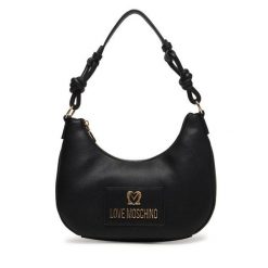 Torebka LOVE MOSCHINO. Czarne torebki klasyczne Love Moschino, bez wzorów, klasyczne, bez dodatków. Za 819.99 zł.