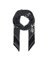 KARL LAGERFELD Chusta B4W33047 Czarny. Czarne chusty KARL LAGERFELD, bez wzorów, z wiskozy. Za 429.99 zł.