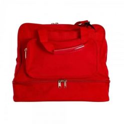 Torba sportowa Softee Equipo. Czerwone torby sportowe Softee, bez wzorów, z poliesteru. Za 165.99 zł.