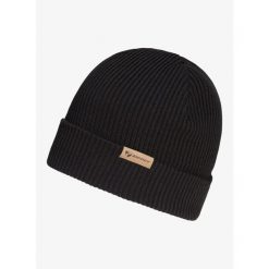 Czapka zimowa Ziener Ikadello Hat - black. Czarne czapki zimowe Ziener, bez wzorów, sportowe. Za 89.99 zł.