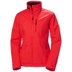 Damska bluza z okrągłym dekoltem Helly Hansen 2.0. Czerwone bluzy bez kaptura Helly Hansen, bez wzorów, bez kaptura, żeglarskie. Za 676.50 zł.