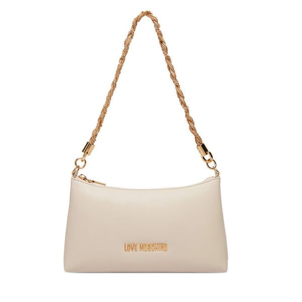 Torebka LOVE MOSCHINO. Białe torebki klasyczne Love Moschino, bez wzorów, klasyczne, bez dodatków. Za 513.99 zł.
